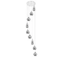 Pendul AZzardo Amber Milano , 9G9, crom