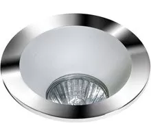 Spot fix incastrat AZzardo Remo 1, 1xGU10, alb, rotund, IP20