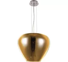 Pendul AZzardo Baloro M, 1E27, auriu-crom