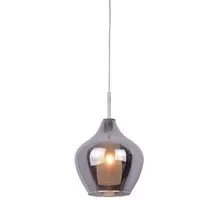 Pendul AZzardo Amber, 1xG9, crom