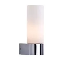 Aplica AZzardo Gaia, 1xG9, alb-crom