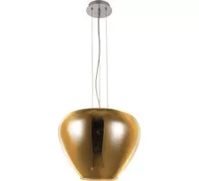 Pendul AZzardo Baloro L, 1E27, auriu-crom