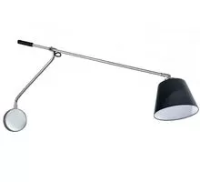 Aplica AZzardo Sevilla, 1xE27, gri