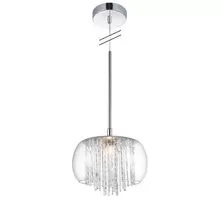 Pendul AZzardo Rego, 1XG9, crom-transparent