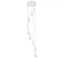 Pendul AZzardo Amber Milano , 9G9, crom-transparent