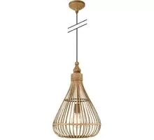 Pendul Eglo Amsfield, 1xE27, maro-negru