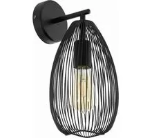 Aplica Eglo Clevedon, 1xE27, negru