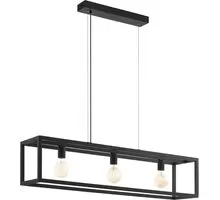 Pendul Eglo Elswick, 3xE27, negru