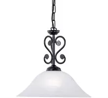 Pendul Eglo Murcia, 1xE27, alb-negru