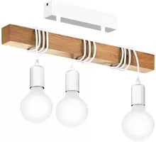 Pendul Eglo Townshend, 3xE27, alb-maro