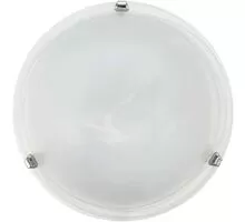 Plafoniera Eglo Salome, 2xE27, alb-crom