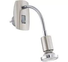 Aplica Eglo Mini 4, 1xGU10, crom-nichel satinat