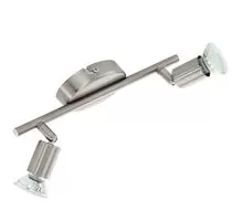 Plafoniera Eglo Buzz - Led, 2xGU10, nichel satinat