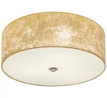 Plafoniera Eglo Viserbella, 1xE27, auriu-sampanie