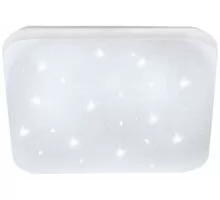 Plafoniera cristal LED Eglo Frania-S, 33.5W, alb