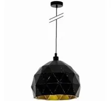 Pendul Eglo Roccaforte, 1xE27, auriu-negru