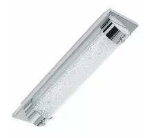 Aplica cristal LED Eglo Tolorico, 8W, crom-transparent