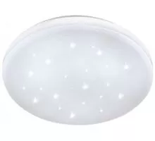 Plafoniera cristal LED Eglo Frania-S, 11.5W, alb