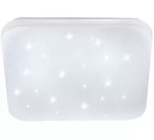 Plafoniera cristal LED Eglo Frania-S, 17.3W, alb