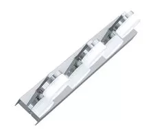 Aplica LED Eglo Romendo 1, 21.6W, alb-crom satinat, dimabil