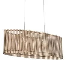 Pendul Eglo Sendero, 2xE27, artar-maro-nichel satinat