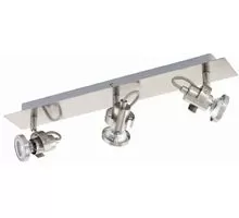 Plafoniera Eglo Tukon 3, 3xGU10, nichel satinat