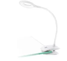 Lampa de birou LED Eglo Cabado, 3W, alb, dimabil, touch