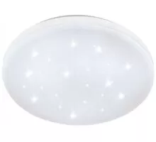 Plafoniera cristal LED Eglo Frania-S, 33.5W, alb