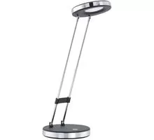 Lampa de birou LED Eglo Gexo, 3W, crom-negru