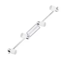 Plafoniera Eglo Davida, 4xGU10, alb-crom