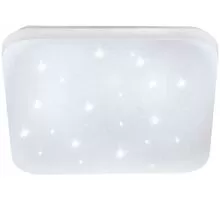 Plafoniera cristal LED Eglo Frania-S, 11.5W, alb