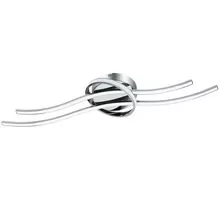 Plafoniera LED Eglo Selvina, 22W, alb-crom