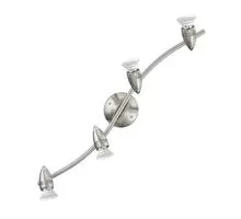 Plafoniera Eglo Magnum - Led, 4xGU10, crom-nichel satinat