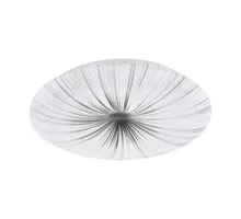 Plafoniera LED Eglo Nieves, 24W, alb-gri