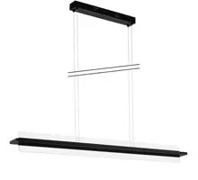 Pendul LED Eglo Spadafora, 18W, negru, dimabil