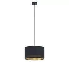 Pendul Eglo Esteperra, 1xE27, auriu-negru