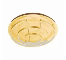 Plafoniera LED Eglo Pozondon, 22.5W, 3000K, auriu