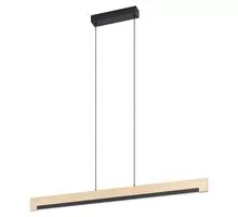 Pendul LED Eglo Camacho, 25.5W, alb-maro-negru, dimabil