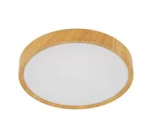 Plafoniera LED Eglo Musurita, 33.5W, alb-lemn natur