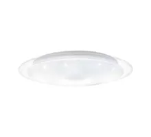 Plafoniera LED Eglo Lanciano 1, 24W, alb, dimabil, telecomanda