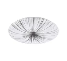 Plafoniera LED Eglo Nieves, 33W, alb-gri