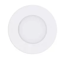 Spot fix LED Eglo Fueva-A, 5W, alb, dimabil, telecomanda