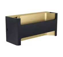 Aplica LED Eglo Feloniche, 10W, auriu-negru