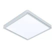Plafoniera LED Eglo Fueva 5, 20W, alb-crom