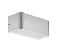 Aplica LED Eglo Sania 6, 10W, nichel satinat