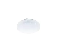 Plafoniera LED Eglo Frania-A, 12W, alb, dimabil, telecomanda
