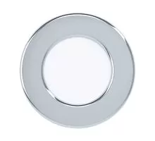 Spot fix LED Eglo Fueva 5, 2.7W, alb-crom
