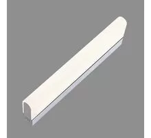 Aplica LED ACB Tesla, 13.6W, crom