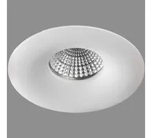 Spot fix incastrat ACB Antea, 1xGU10, alb, rotund, IP20