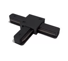 Element de conectare tip T pentru sina, aplicat, negru, Maytoni